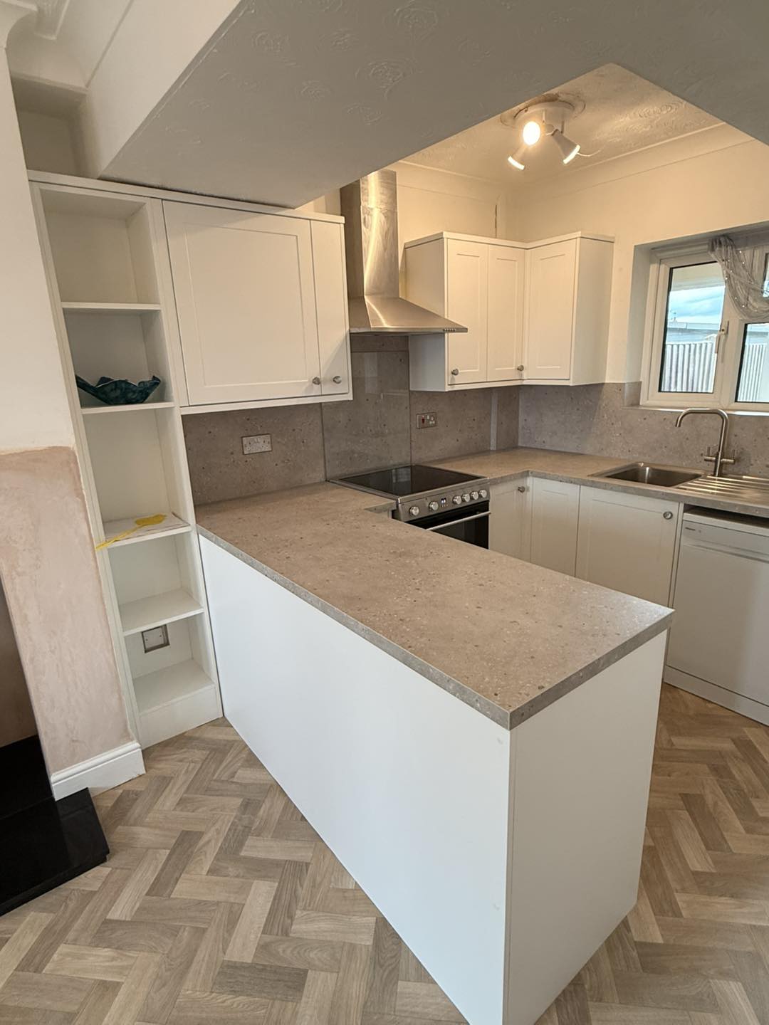 Carpenter &mdash; Before & After