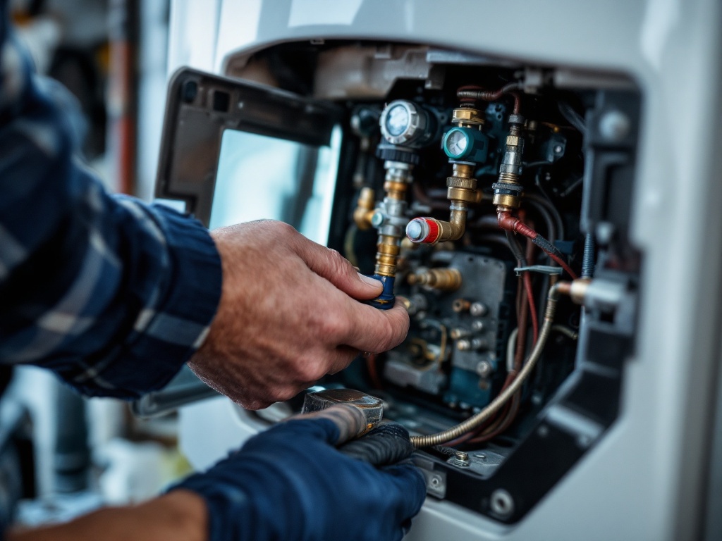 Gas Engineer &mdash; Before & After