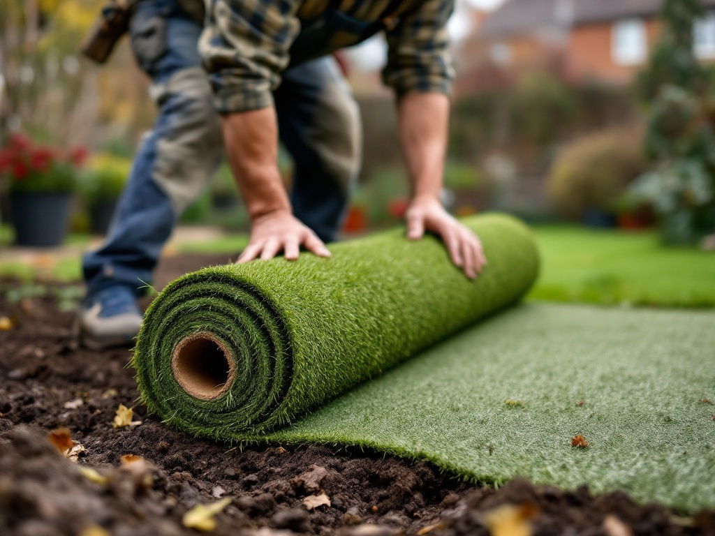 Landscaper &mdash; Seasonal
