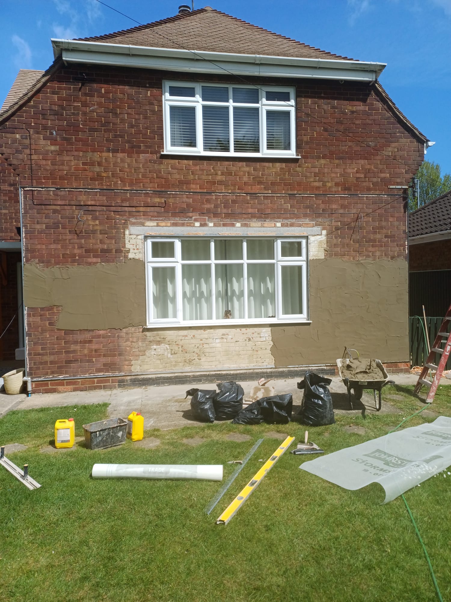 Plasterer &mdash; Before & After