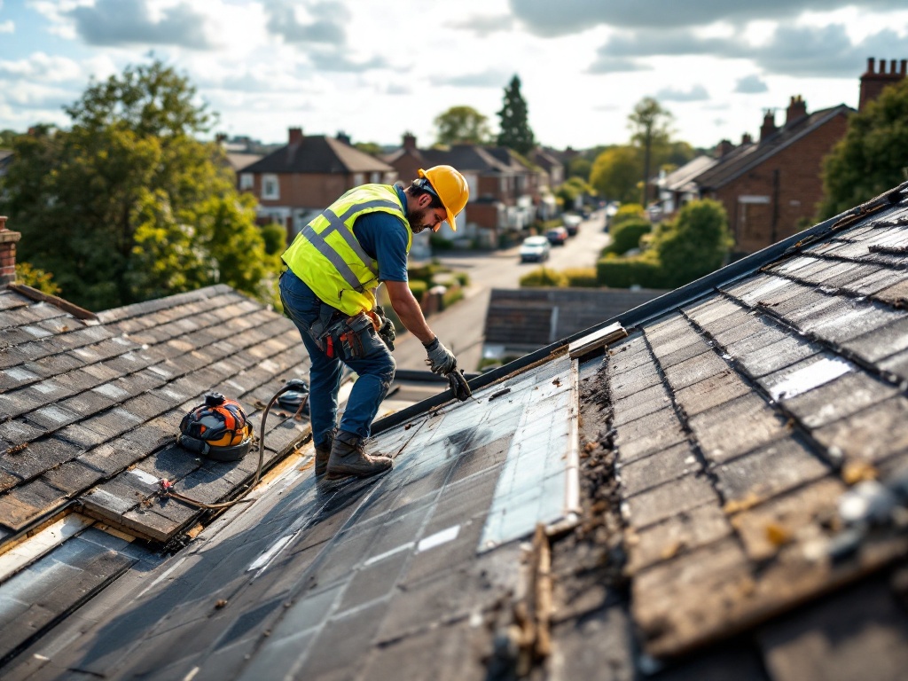 Roofer &mdash; Trust Builder